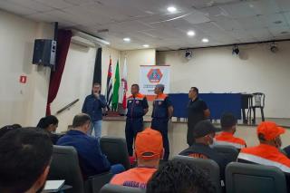 Agentes da Defesa Civil de Bragança Paulista participam de capacitação em Jacareí (3)