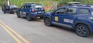 GCM recupera veículo furtado em Bragança Paulista