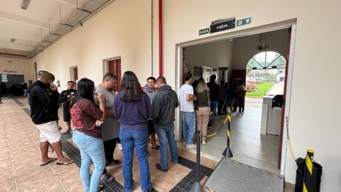 Programa Aprendiz Bragantino atrai mais de 300 jovens