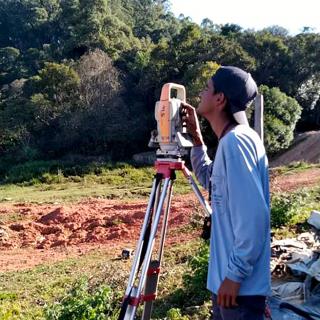 Levantamento Topográfico Núcleo Bacci I 02