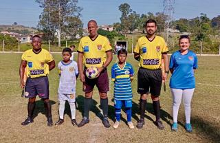 Arbitragem no Campo do Vila Garcia