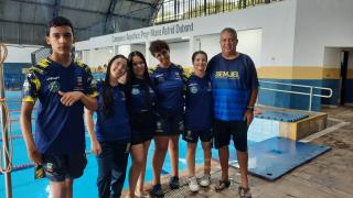 Nadadores paralímpicos de Bragança Paulista participação das Paralimpíadas Escolares Brasileiras e (3)