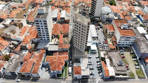 Nota – Interdição temporária de via