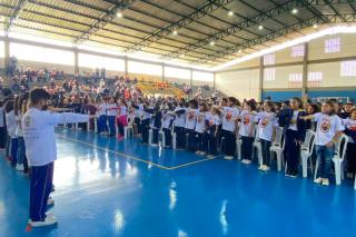 Mais de 400 alunos da Rede Municipal de Ensino participam da formatura do PROERD (4)