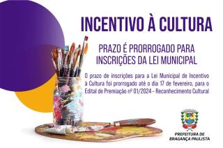 Incentivo à cultura