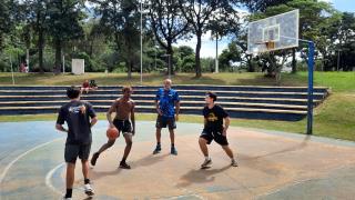 Manhã de Lazer 02 Arquivo SECOM