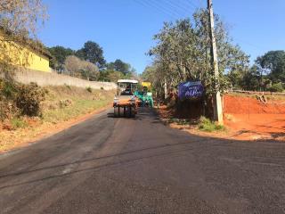 Recapeamento da Estrada israel Chiovatto, no Campo Novo (1)