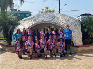 Equipe Sub 17 Feminino