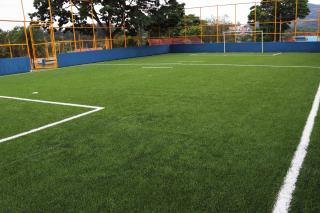 Administração Municipal entrega 18 Campos de Futebol Society em Centros Integrados de Lazer e Espor