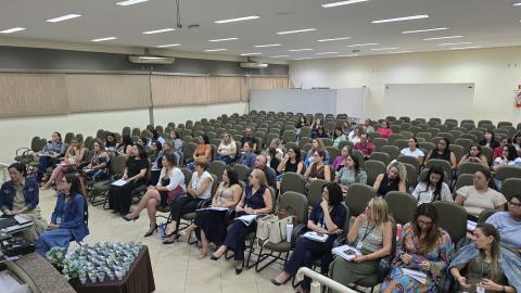 Educação realiza Ciclo de Formação Continuada com foco no início do ano letivo da rede municipal