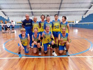 05.08.2022 Bragança é palco da 4ª etapa dos jogos da Superliga Melhor Idade de Vôlei (2)