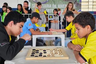 05.09.2023 Definidos os campeões da modalidade Damas no IV Festival Estudantil de Esportes e Lazer de Bragança Paulista (2)