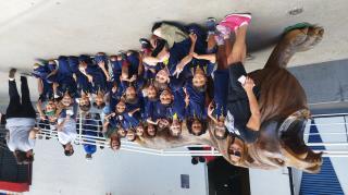 Estudantes da Rede Municipal de Bragança Paulista vivenciam experiência no Estádio do Red Bull Braga