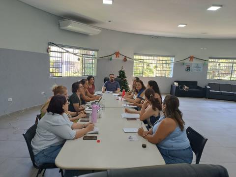 Encontro bimestral reforça integração entre Assistência Social e Saúde em Bragança Paulista