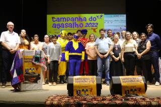 Lançamento Campanha do Agasalho 202203