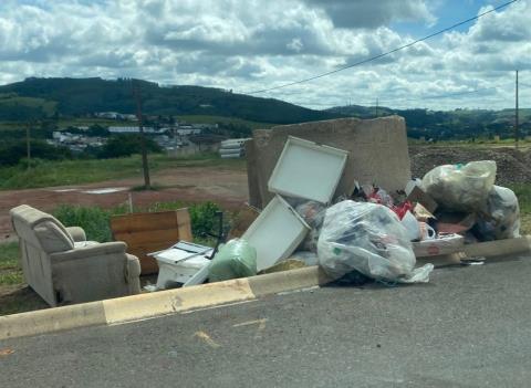 Sistema de monitoramento auxilia no combate ao descarte irregular de resíduos em Bragança Paulista