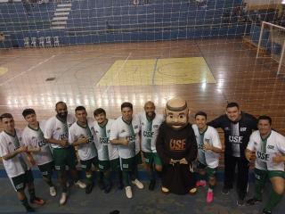 Equipe da Universidade São Francisco