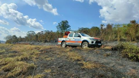 Oficina fortalece ações de prevenção aos incêndios em vegetação