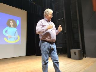 Palestra para estagiários da Prefeitura 02