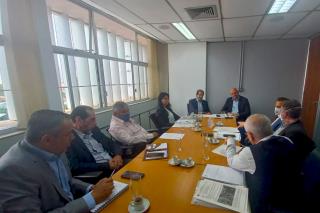 09.06.2022 Secretária de Meio Ambiente participa de reunião na Secretaria de Estado e faz reivindicações (1)