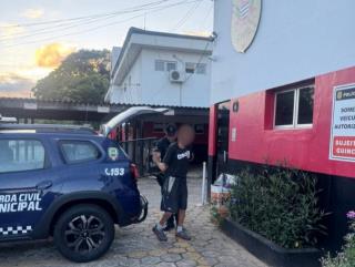 GCM prende suspeito de furto em flagrante em Bragança Paulista (3)