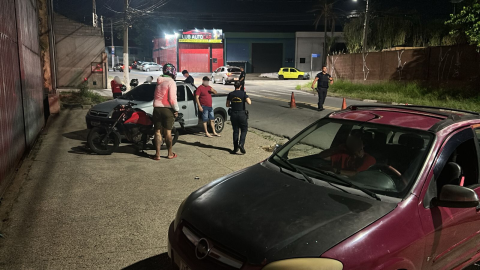 GCM realiza operação no Jardim Morumbi