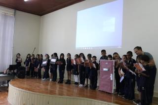 Alunos de Bragança encantam público em evento regional do Programa Alfabetiza Juntos (2)