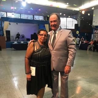 Dança de Salão - Casal Rios - Antonio e Eloisa