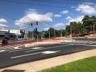 Nova configuração semafórica está sendo implantada
