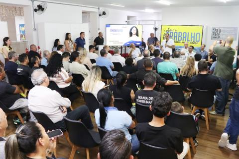 Prefeitura realiza reunião do Governo Social com comerciantes da região central de Bragança Paulista e lança PAC Mobilidade 2025