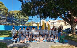 Prefeitura realiza plantio de mudas nativas na Praça Benedito Terrible (1)