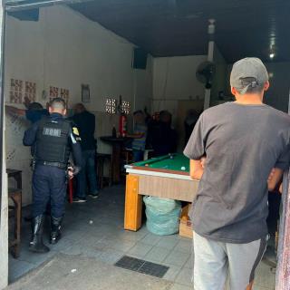 Fiscalização Bares  Rua São Pedro 02