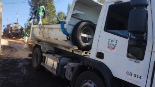 Morro do Baretta recebeu segunda demão de PMVP 02