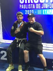 14.08.2023 Atletas de Bragança Paulista participam da 3ª etapa do Circuito Paulista de Jiu-Jitsu 2023 (2)