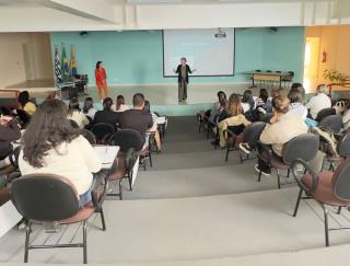 Polo UAB Bragança Paulista recebe alunos da Fiocruz para aulas presenciais do curso de Gestão em Saúde
