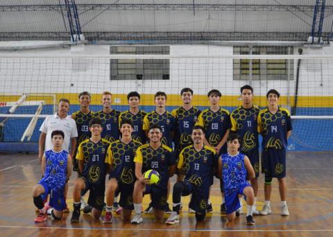 Equipe de Bragança Paulista vence na estreia do vôlei Sub-19 na Copa Itatiba