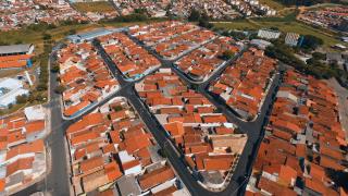 Recapeamento ásfaltico ruas do bairro Padre Aldo Bolini - ARQUIVO SECOM