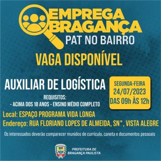 24.07.2023 Auxiliar de logística