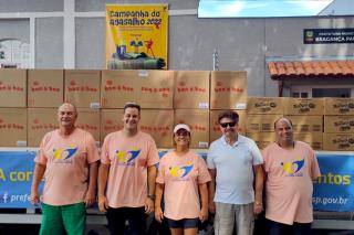 15.04.2022 Produtos achocolatados são entregues às famílias em situação de vulnerabilidade cadastradas no Fundo Social (2)