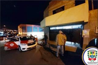 18.06.2021 Forças de segurança e VISA percorrem a cidade fiscalizando e atendendo denúncias (2)