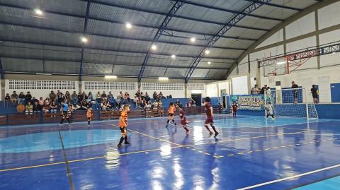 Segunda fase da Copa Bragança de Futsal de Menores 2025 começa na próxima semana