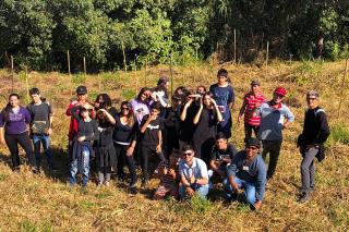 21.06.2022 Cerca de 70 árvores são plantadas em uma das ações de conscientização ambiental (1)