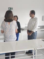 Visita antigo hospital Unimed que deve se transformar em Hospital Regional 02