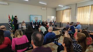 Inauguração do PAV 05