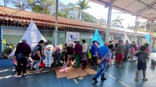 Varal Comunitário bairro da Penha 02