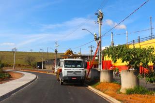 Obras na Avenida Atílio Menin avançam gradualmente (2)