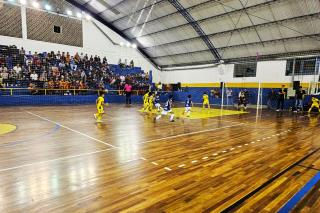 26.07.2023 Jogos da segunda rodada do Campeonato Regional de Futsal de Menores acontecem na noite desta quarta-feira (26_07) 2