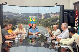 Bragança Paulista recebe subsecretário estadual e autoridades de Atibaia para discutir habitação e desenvolvimento regional