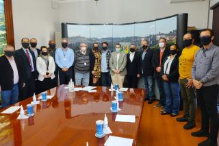 Administração recebe visita de representantes da empresa Arcor (2)