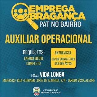 31.07.2023 Auxiliar operacional
